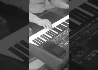  لحن إبراهيم تاتلس وائل كفوري بالغرام Zizo Korg