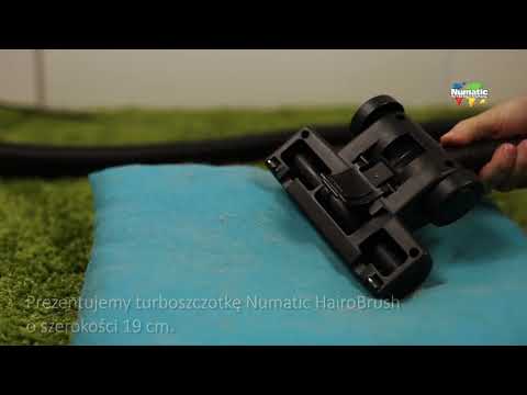 Turboszczotki Numatic HairoBrush I AiroBrush