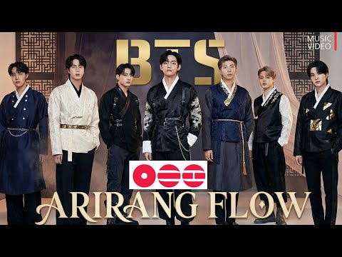 BTS 방탄소년단 ARIRANG FLOW The 5th Album ARIRANG