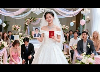 عروس و لدت من جديد تفضح الخطيب الخائن في الزفاف وتتزوج فجأة رئيس ا وسيم ا كان يعشقها سر ا دلال بلا