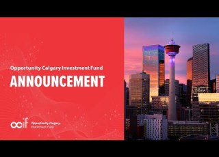  Opportunity Calgary Investment Fund Announcement Mphasis