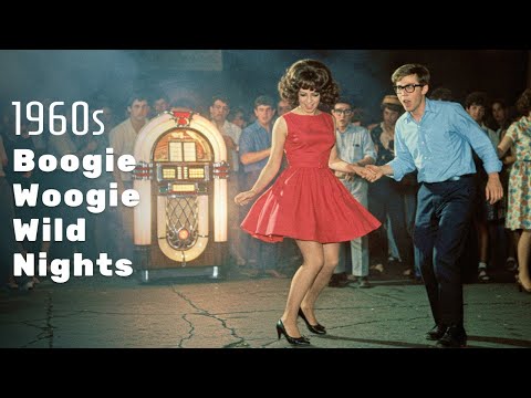 Boogie Woogie Fever 1960s Dance Music For Wild Retro Parties