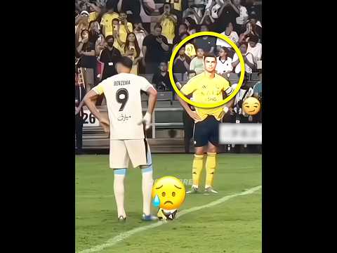 Benzema Ronaldo Ignore Each Other Now Benzema Ronaldo Ignore Each Other Now