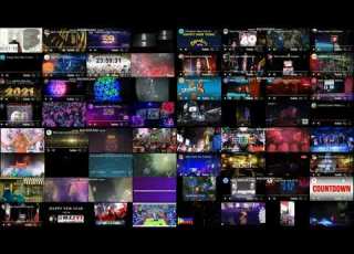 ALL ULTIMATE HAPPY NEW YEAR COUNTDOWN 9