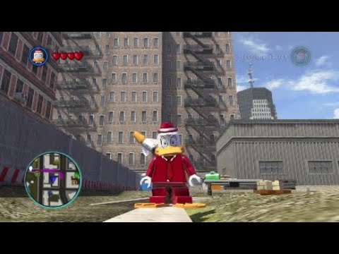 How To Unlock Howard The Duck With Free Roam Gameplay LEGO Marvel Super Heroes