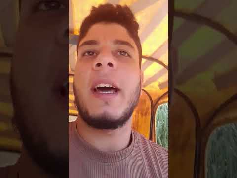 فيديو هدير عبدالرازق ومحمد اوتاكا قبل الحذف