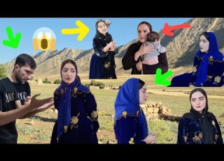 جاء شهرام وزوجته فاطمة لزيارة الزهراء وحدث شيء مؤسف