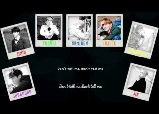  BTS 방탄소년단 RUN Ballad Version Lyrics Han Rom Eng