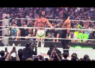 Roman Reigns And Seth Rollins Reunite The Shield WWE Summerslam Night 2 8 2 2026