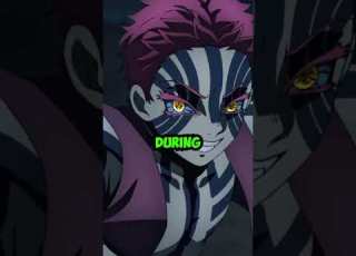  Interesting Facts About Akaza You Might Not Know Akazaedits Anime Facts Demonslayer