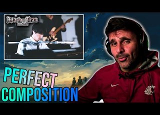MUSIC DIRECTOR REACTS Attack On Titan Suite Hiroyuki Sawano Project EmU