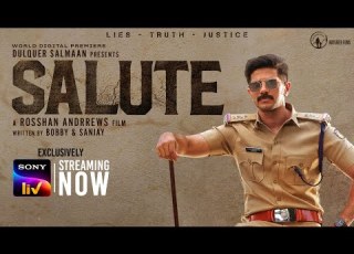 Dulquer S SALUTE Hindi Movie Official Promo Streaming Now