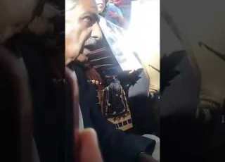  بلوچ اور پشتون روایات میں یہ نہیں تھی کہ باپردہ عورتیں روڈوں اور چوراہوں پہ بیٹھ کے دھرنا دیں ی