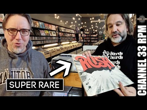 RECORD SHOPPING Selling A Grail Drooling Over Rare Vinyl In Winnipeg