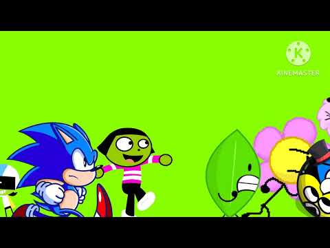 Run Free Green Screen Add Round 1