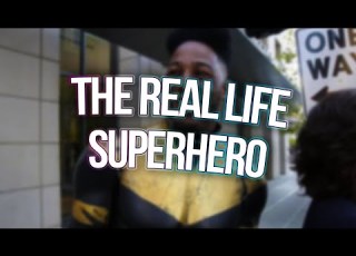  The Real Life Superhero