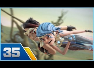 DESAFIO CHAMPIONS SENDOKAI EPISODIO 35 RELÁMPAGO DUO SEN