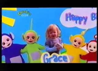  CBeebies Continuity Birthday Cards APRIL 2006 2