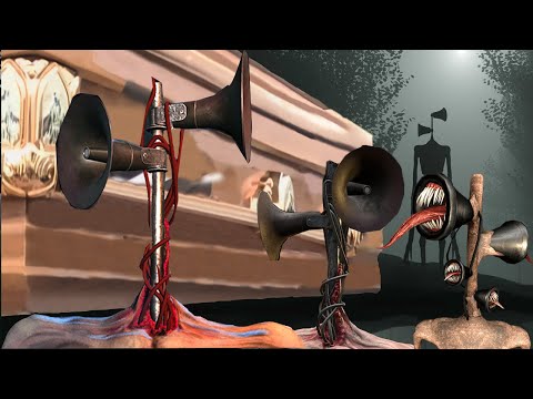 Siren Head Coffin Dance Song COVER