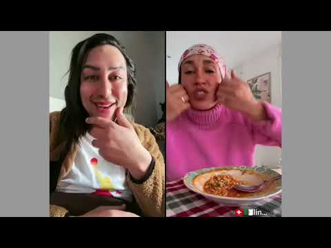 سفيان مع ليندا لايف تشبع ضحك قلها ندير بركوكس بعصبان في غرب