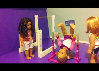 A Typical Gymnastics Practice AGSM
