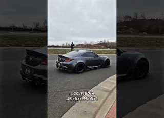 Tysgarage 86 Sprintex Super Charged GR86 Car Gr86 Toyota Automobile Shorts Shortsvideo