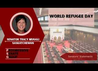 Senator Muggli Speaks About World Refugee Day June 18 2026 English Feed