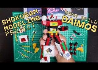 Do You Remember This INCREDIBLE Super Robot The SMP Daimos Build In ASMR