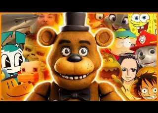  FNAF SONG Movies Games And Series COVER PART 4 Feat TRALALERO ANIMATRONIC