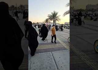  من كورنيش الخبر في مدينة الخبر بالمملكة العربية السعودية وجهه جديدة ونشاط جديد