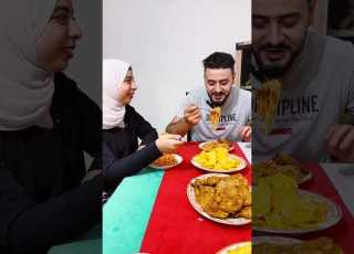 شاف مرات اخوه وهي بتحط حاجه في الاكل و مكانش يعرف السبب شوفو حصل إيه