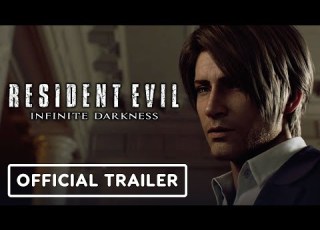  Resident Evil Infinite Darkness Official Trailer 2021 Netflix
