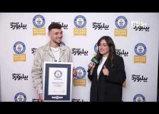 الشامي في موسوعة جينيس بعد تحقيقه رقم قياسي على قوائم بيلبورد عربية مقابلة كاملة