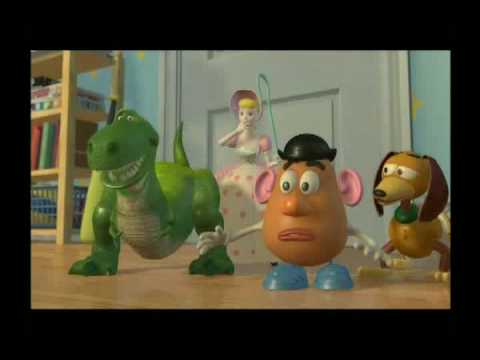 1999 Toy Story 2 Short Version Trailer HQ