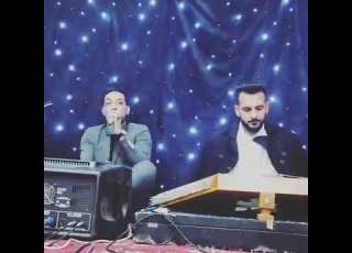 الفنان المحترم مسلم الحوازی عازف السنتور فاضل السیلاوی