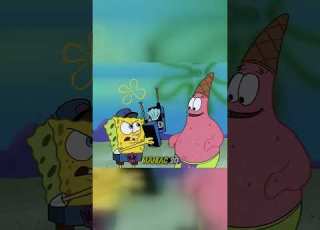  SpongeBob Wird Zum Meistgesuchten Wahnsinnigen Von Bikini Bottom
