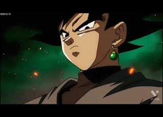 Goku Black X Caulifla El Clavo