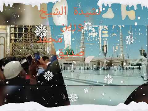 نشيدة الشيخ نورين محمد صديق رأيت الناس أفواجا رحمه الله