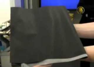 ستره الإخفاء تتيح لمن يلبسها الإختفاء عن الانظار
