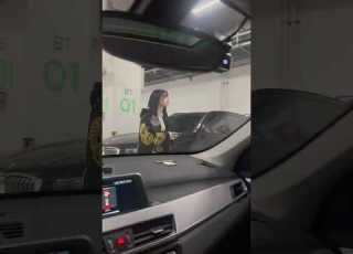 Op Met Ruphajung At The Parking Lot After Music Show Babymonster Ahyeon Ruka Pharita