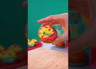  Making DONUTS Using A KID S TOY