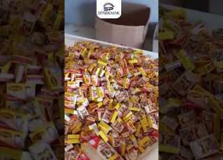 خط مكعبات مرقة الدجاج Chicken Stock Cube Production Line