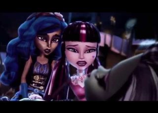 Monster High Freaky Fusion 3 Minutes Trailer