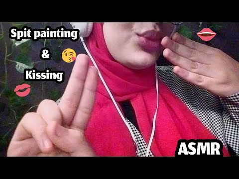 Spit Painting And Kissing Asmr Arabic Relaxing Sleep Well