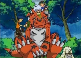  Growlmon Tickle