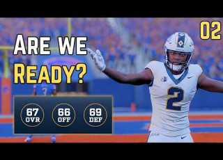 Our 67 OVR Team Plays Its First Game Sheridan State Stampede Teambuilder Dynasty