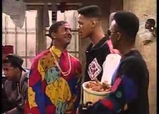 Fresh Prince Of Bel Air Carlton Playing Gangster In Compton Flv