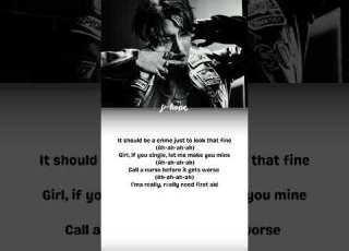 J Hope BTS Feat GloRilla Killin It Girl Lyrics Jhope Bts Killinitgirl Lyrics