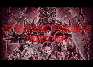 Stranger Things 5 Episode 4 Sorcerer End Credits OST Teens Two Kids Three The Duffer Brothers