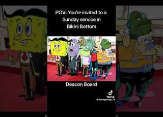 Paster Patrick Foryou Church Christian Comedy Blackchurch